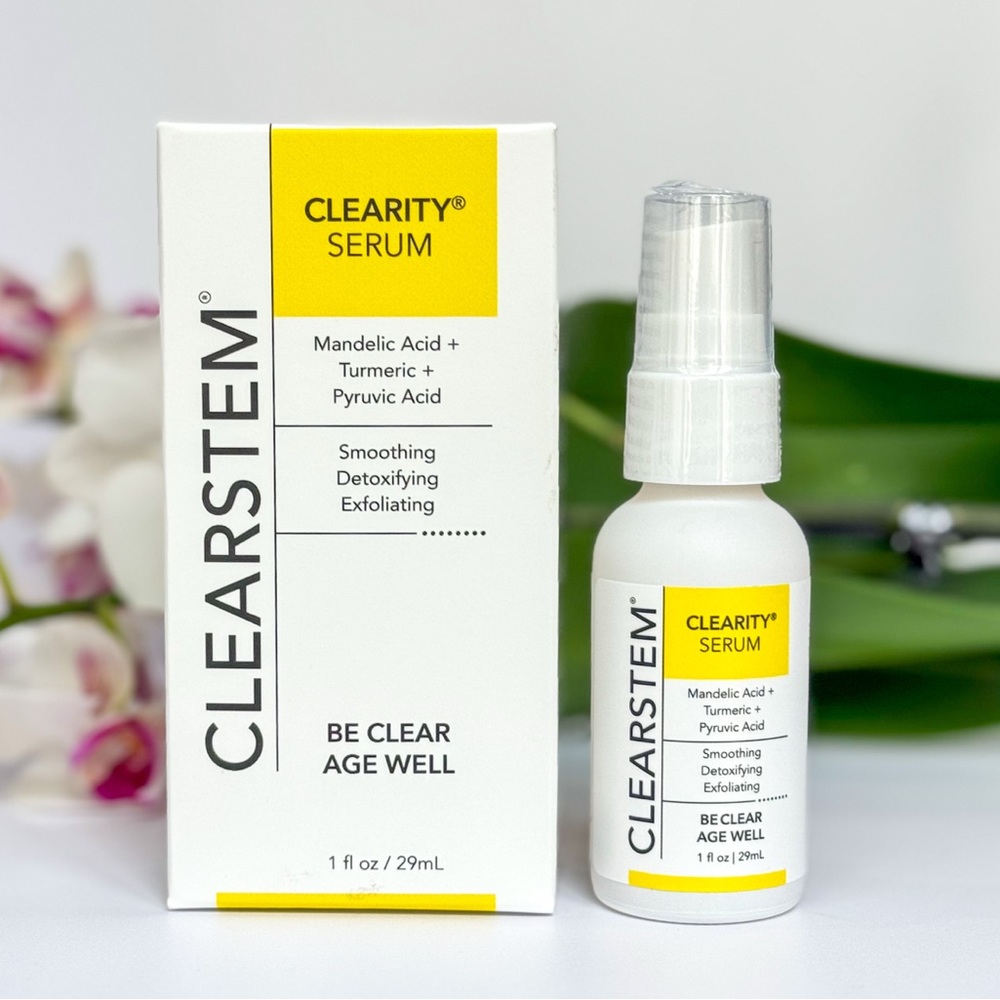 CLEARSTEM Clarity Serum - 1 oz / 29mL (NEW) $68 Retail